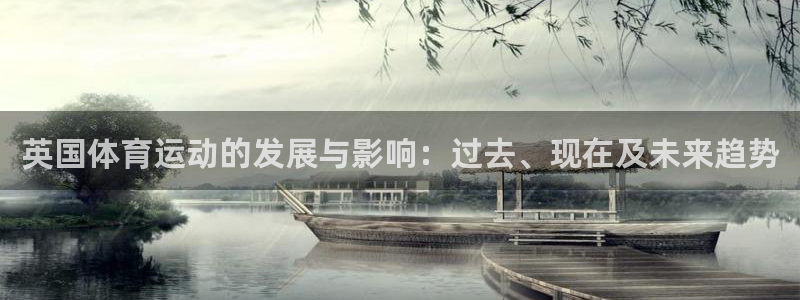 蓝鲸体育下载安装：英国体育运动的发展与影响：过去、现在及未来趋势