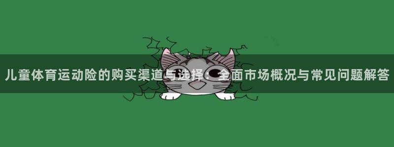 蓝鲸体育安卓版下载：儿童体育运动险的购买渠道与选择：全面市场概况与常见问题解答